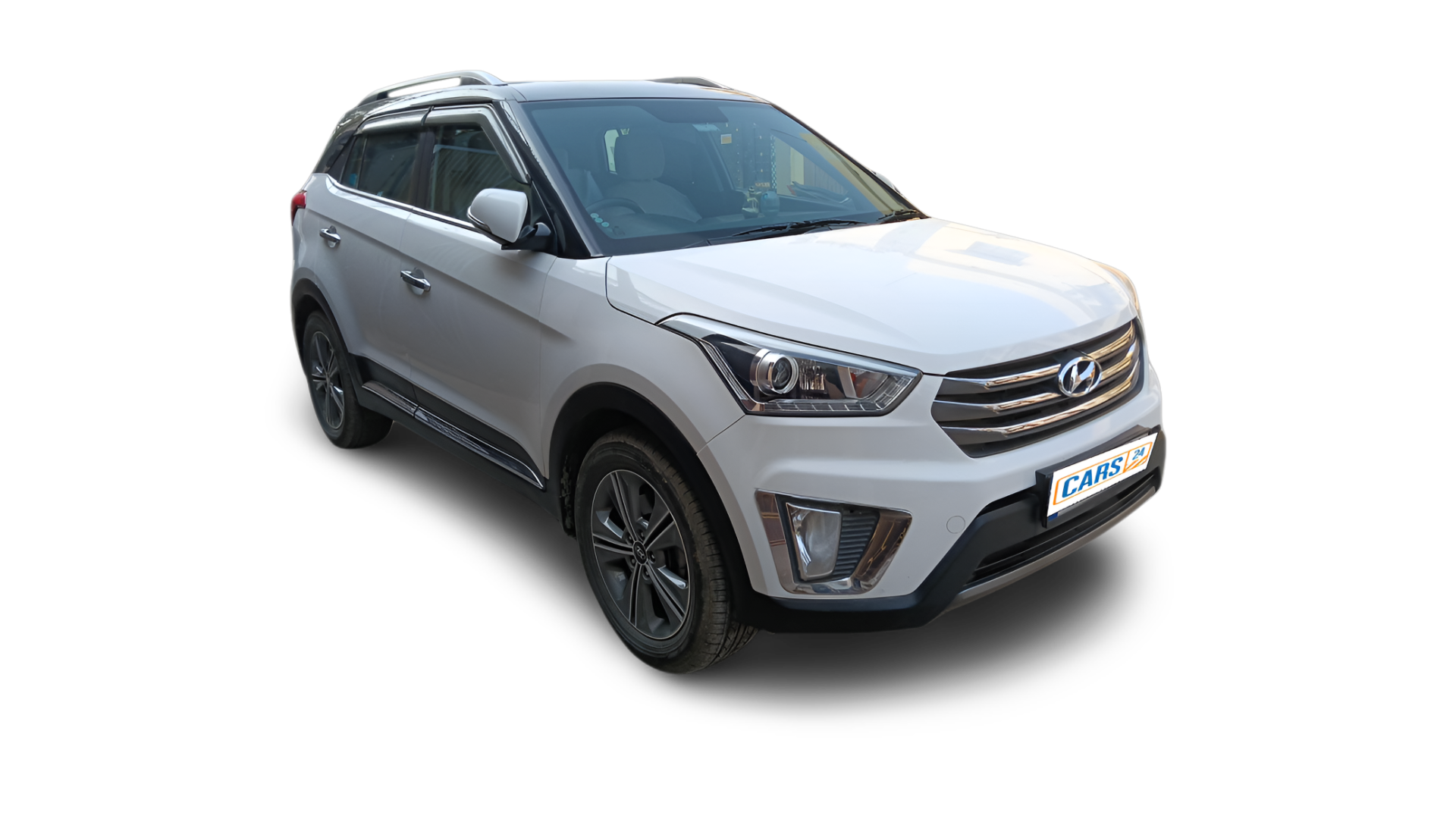 2018 Hyundai Creta - SUV - Petrol - Manual - ₹7.44 lakh